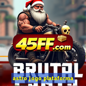 astro jogo plataforma